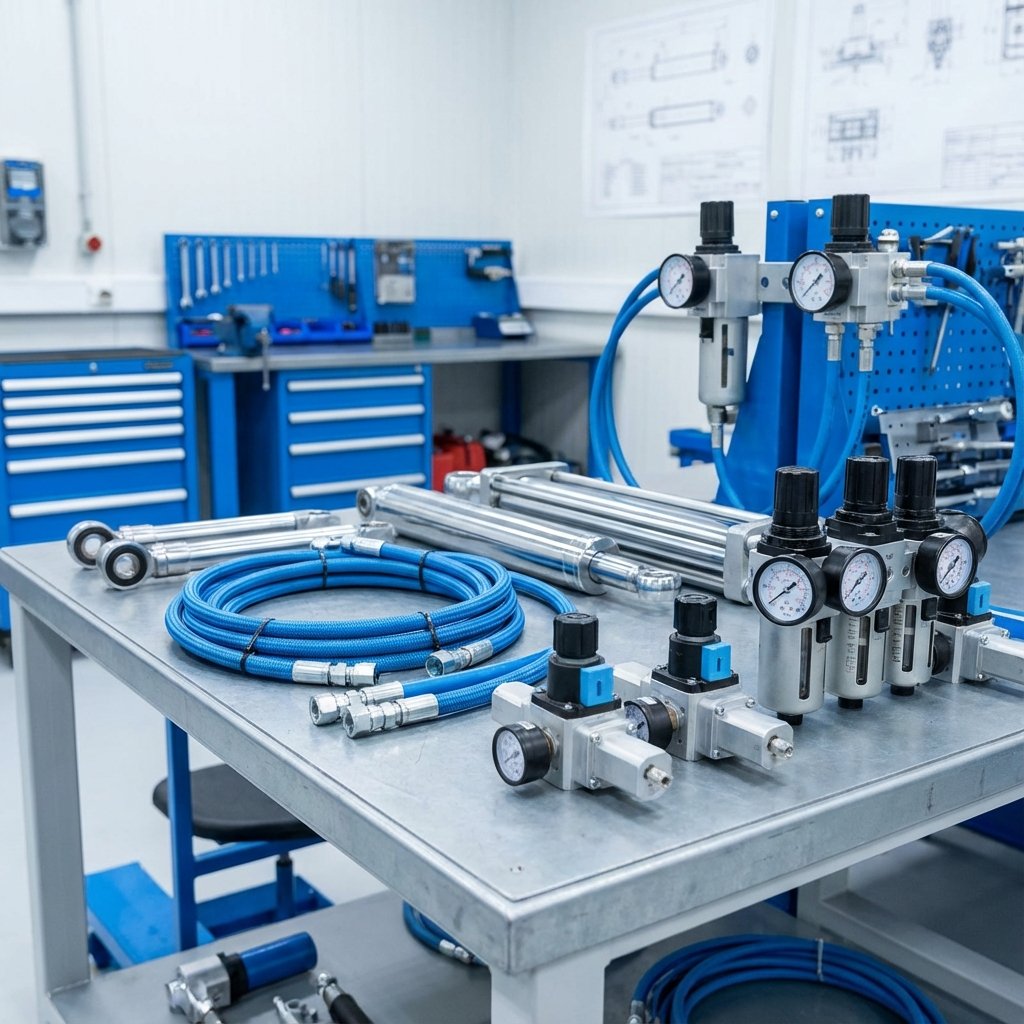 Hydraulics and Pneumatic Services